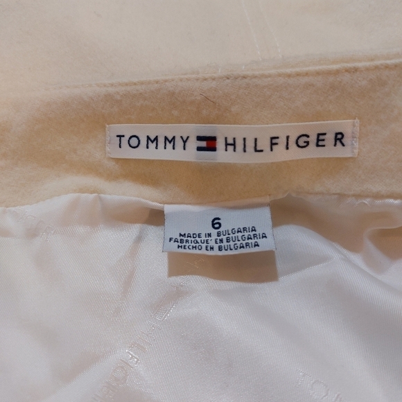 TOMMY HILFIGER LADIES PLEATED MIDI SKIRT- 6 - Picture 5 of 6